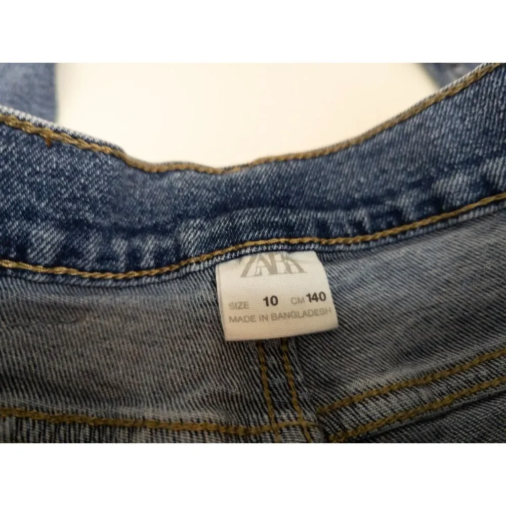 Zara girls straight vintage jeans size‎ 10